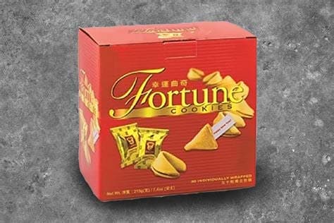 Rockman Garden Fortune Cookies Gift Box 210g
